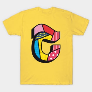 Armenian Letter SH T-Shirt